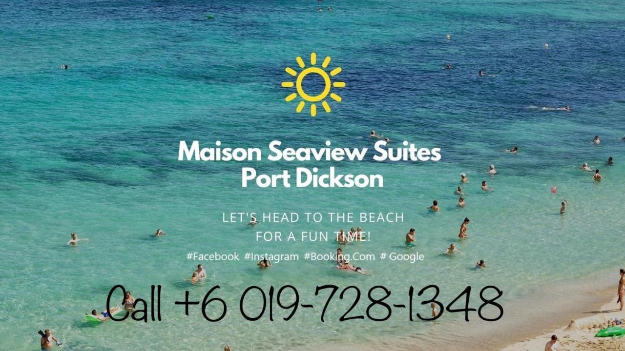 Maison Seaview Suites Порт-Диксон Экстерьер фото