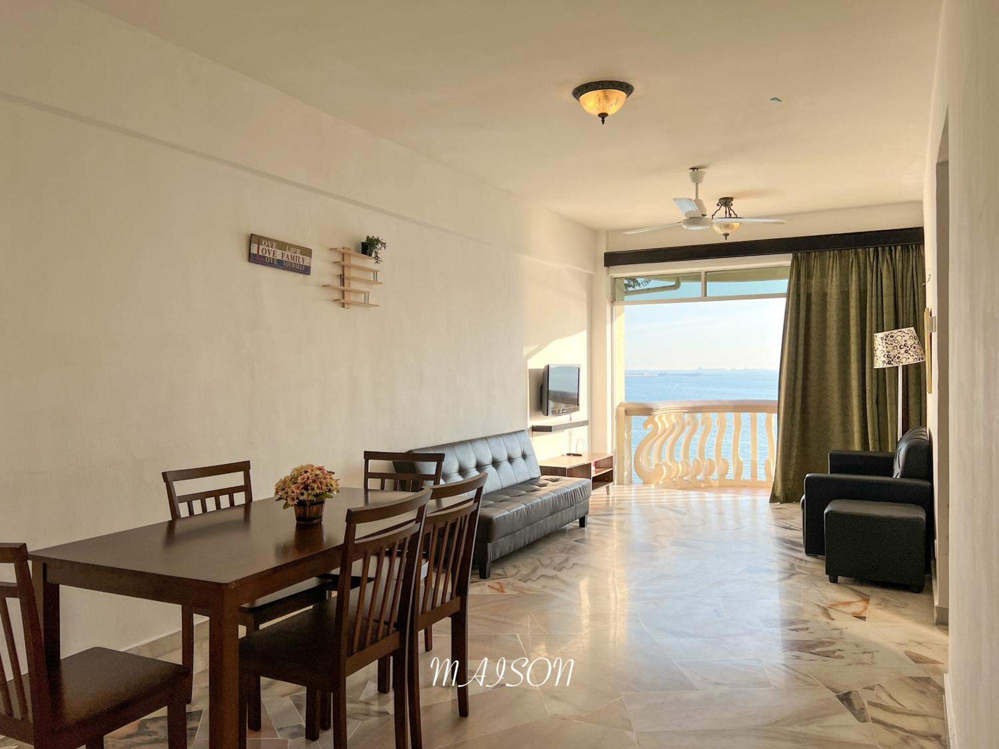 Maison Seaview Suites Порт-Диксон Экстерьер фото