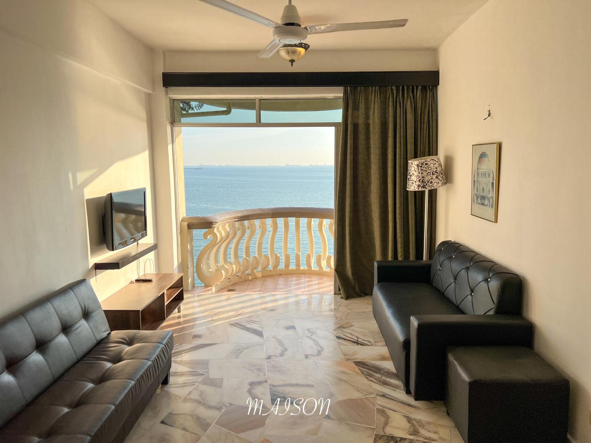 Maison Seaview Suites Порт-Диксон Экстерьер фото